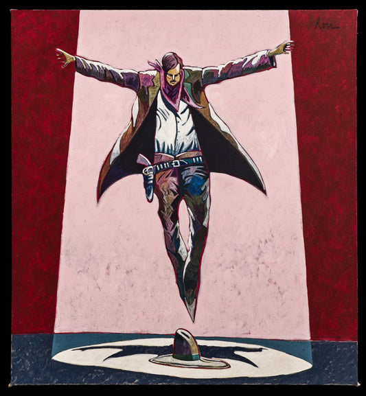 Ballet for Billy the Kid; Hat Dance-Painting-Thom Ross-Sorrel Sky Gallery
