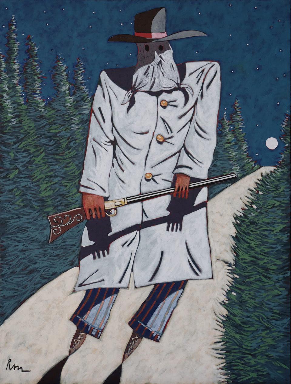 Black Bart Po8-Painting-Thom Ross-Sorrel Sky Gallery