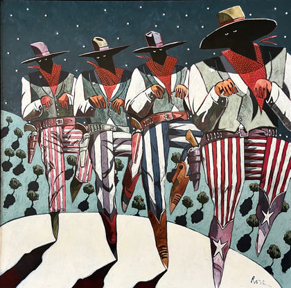 Ballet for Billy the Kid; Dancing Lawmen