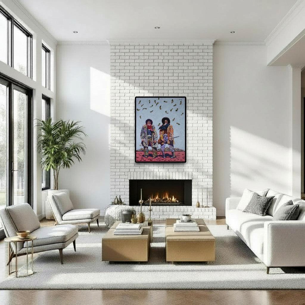 It Went Up with a Bang-Painting-Thom Ross-Sorrel Sky Gallery