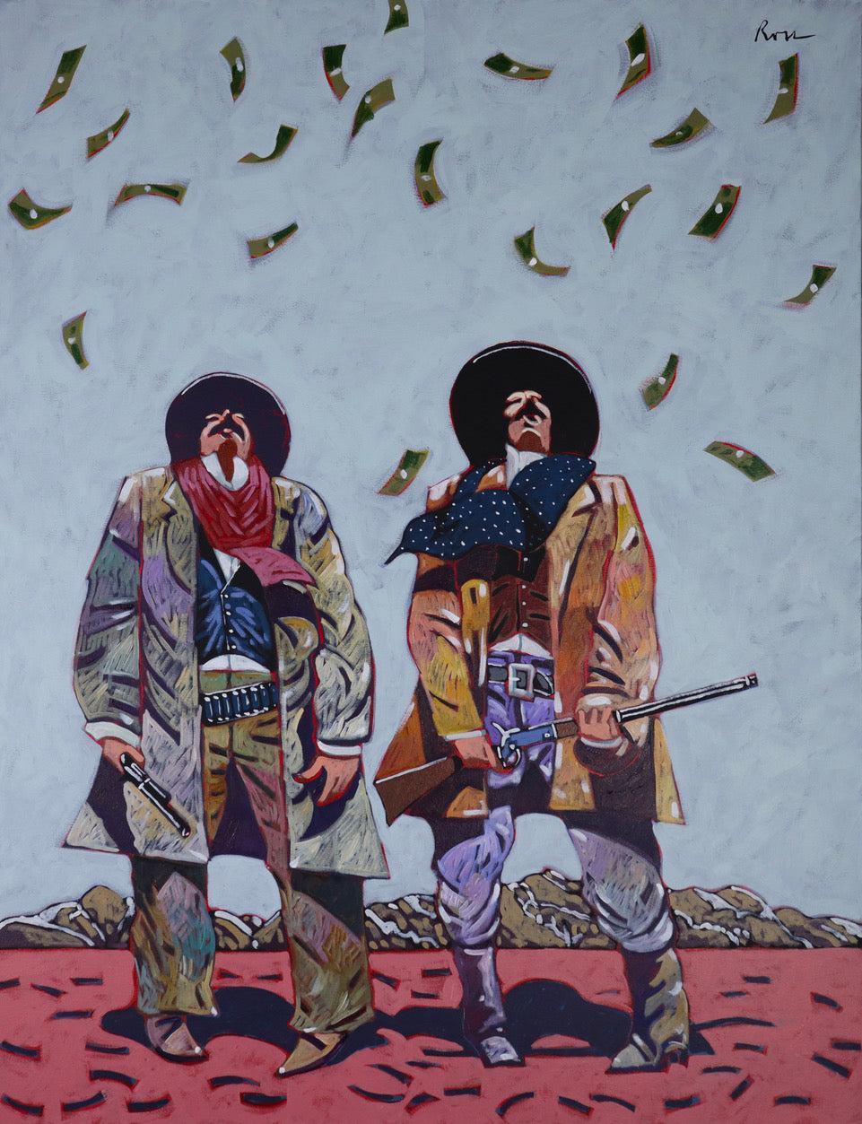 It Went Up with a Bang-Painting-Thom Ross-Sorrel Sky Gallery