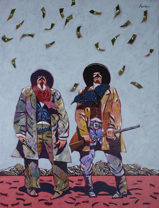 It Went Up with a Bang-Painting-Thom Ross-Sorrel Sky Gallery