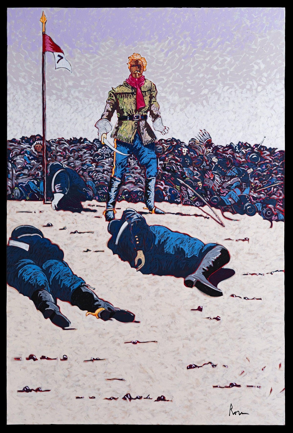Last Stand-Painting-Thom Ross-Sorrel Sky Gallery