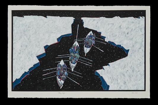 Starry Night-Painting-Thom Ross-Sorrel Sky Gallery