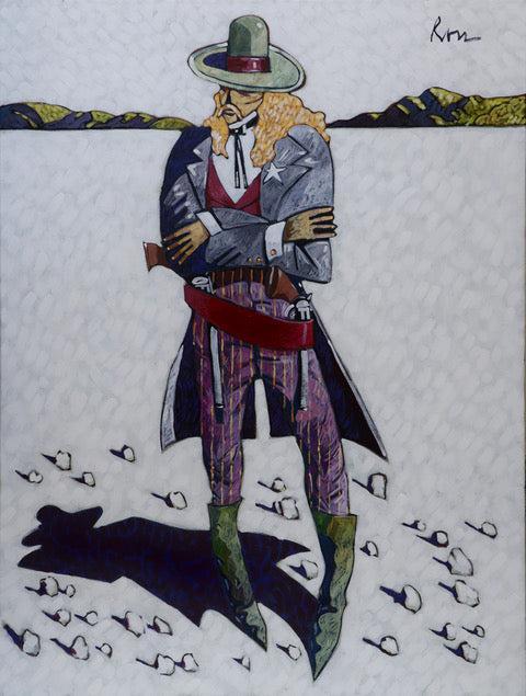 They called him Wild Bill-Painting-Thom Ross-Sorrel Sky Gallery