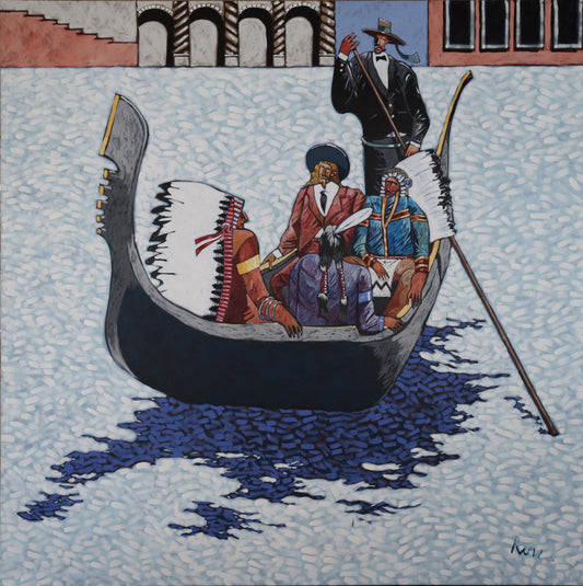 Venice-Painting-Thom Ross-Sorrel Sky Gallery