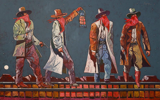 The Red Lantern-Thom Ross-Sorrel Sky Gallery