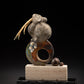 Pika Picker-Sculpture-Tim Cherry-Sorrel Sky Gallery