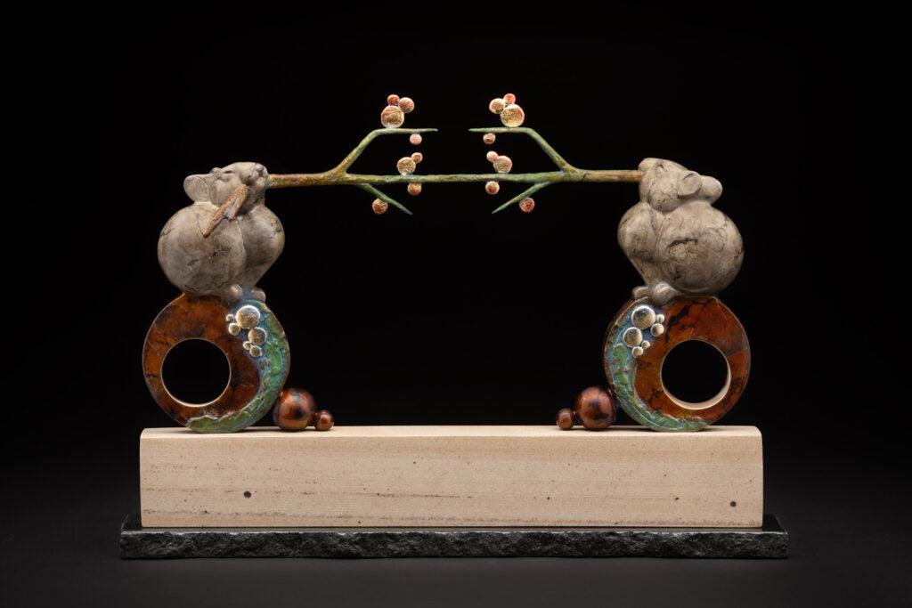 Pika Pullz-Sculpture-Tim Cherry-Sorrel Sky Gallery
