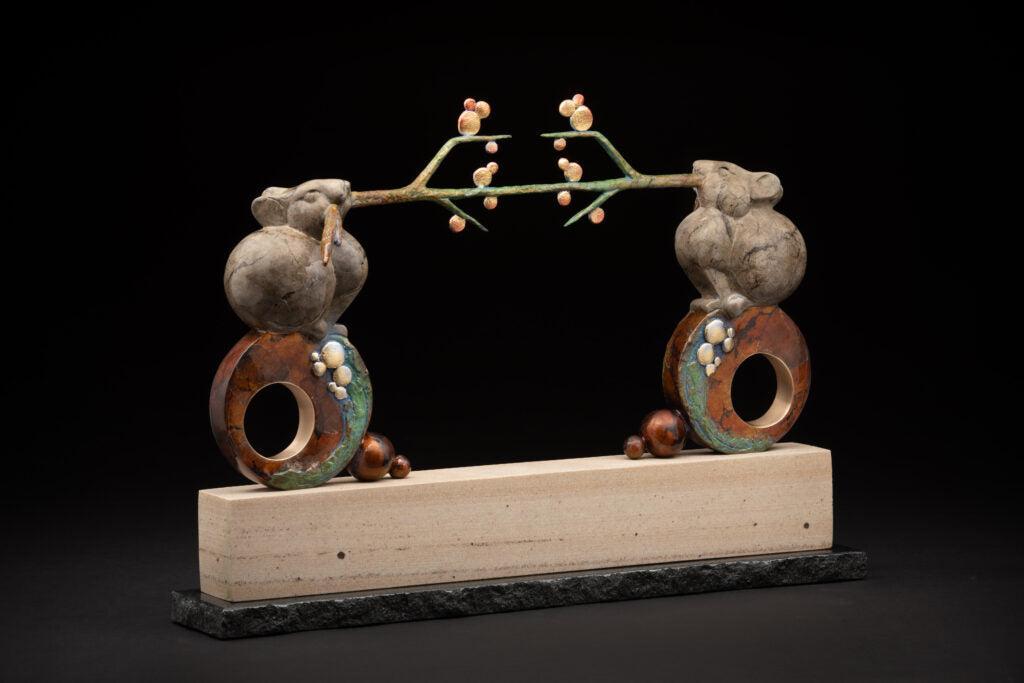 Pika Pullz-Sculpture-Tim Cherry-Sorrel Sky Gallery