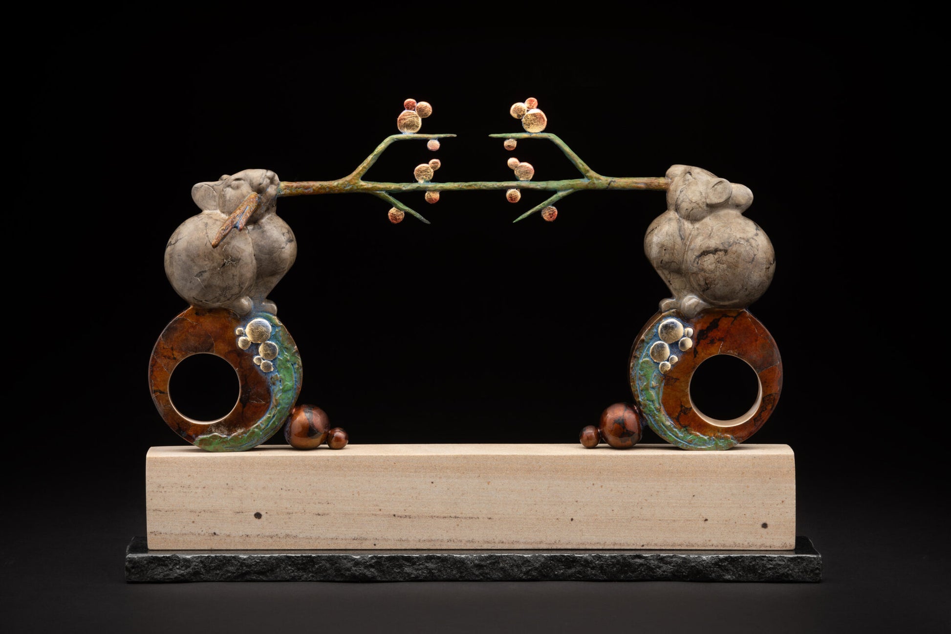 Pika Pullz-Sculpture-Tim Cherry-Sorrel Sky Gallery