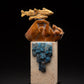 Salmons A’Foot-Sculpture-Tim Cherry-Sorrel Sky Gallery