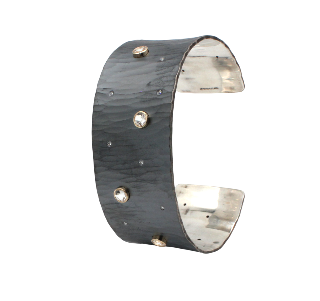 25mm Metiollius Cuff Bracelet-Jewelry-Toby Pomeroy-Sorrel Sky Gallery