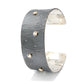 25mm Metiollius Cuff Bracelet-Jewelry-Toby Pomeroy-Sorrel Sky Gallery