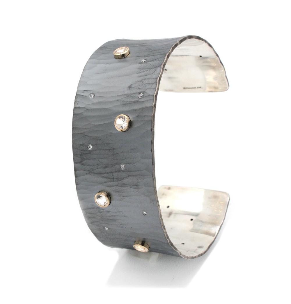 25mm Metiollius Cuff Bracelet-Jewelry-Toby Pomeroy-Sorrel Sky Gallery