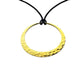 Eclipse Hoop Pendant