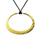 Eclipse Hoop Pendant