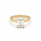 Emerald Cut Solitare Engagement Ring-Jewelry-Toby Pomeroy-Sorrel Sky Gallery