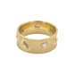 Vale Ring with Baguette Diamonds-Jewelry-Toby Pomeroy-Sorrel Sky Gallery