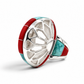 Bell Flakes/High Dome Cocktail Ring-Jewelry-Ben Nighthorse-Sorrel Sky Gallery