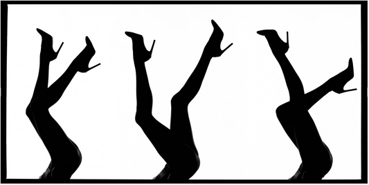 3 Legs Silhouette-Photographic Print-Tyler Shields-Sorrel Sky Gallery
