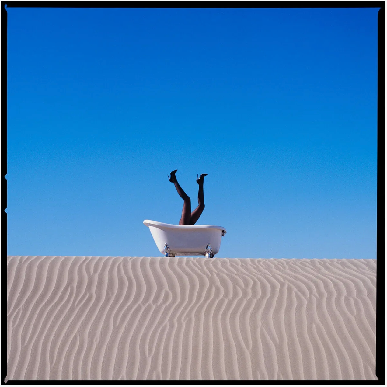 Bathtub in the Sand-Photographic Print-Tyler Shields-Sorrel Sky Gallery