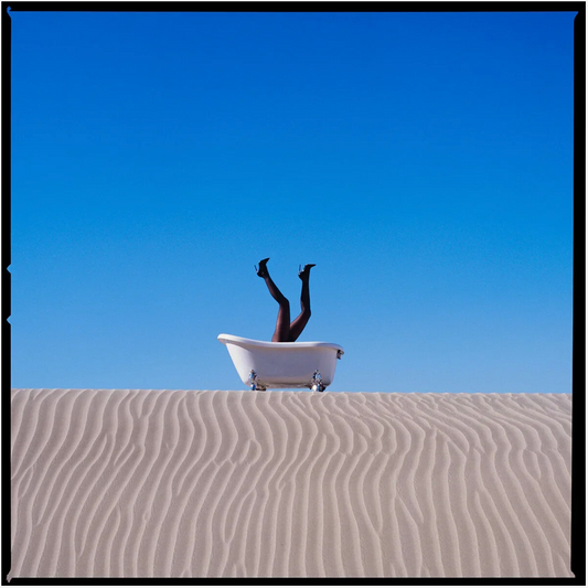 Bathtub in the Sand-Photographic Print-Tyler Shields-Sorrel Sky Gallery