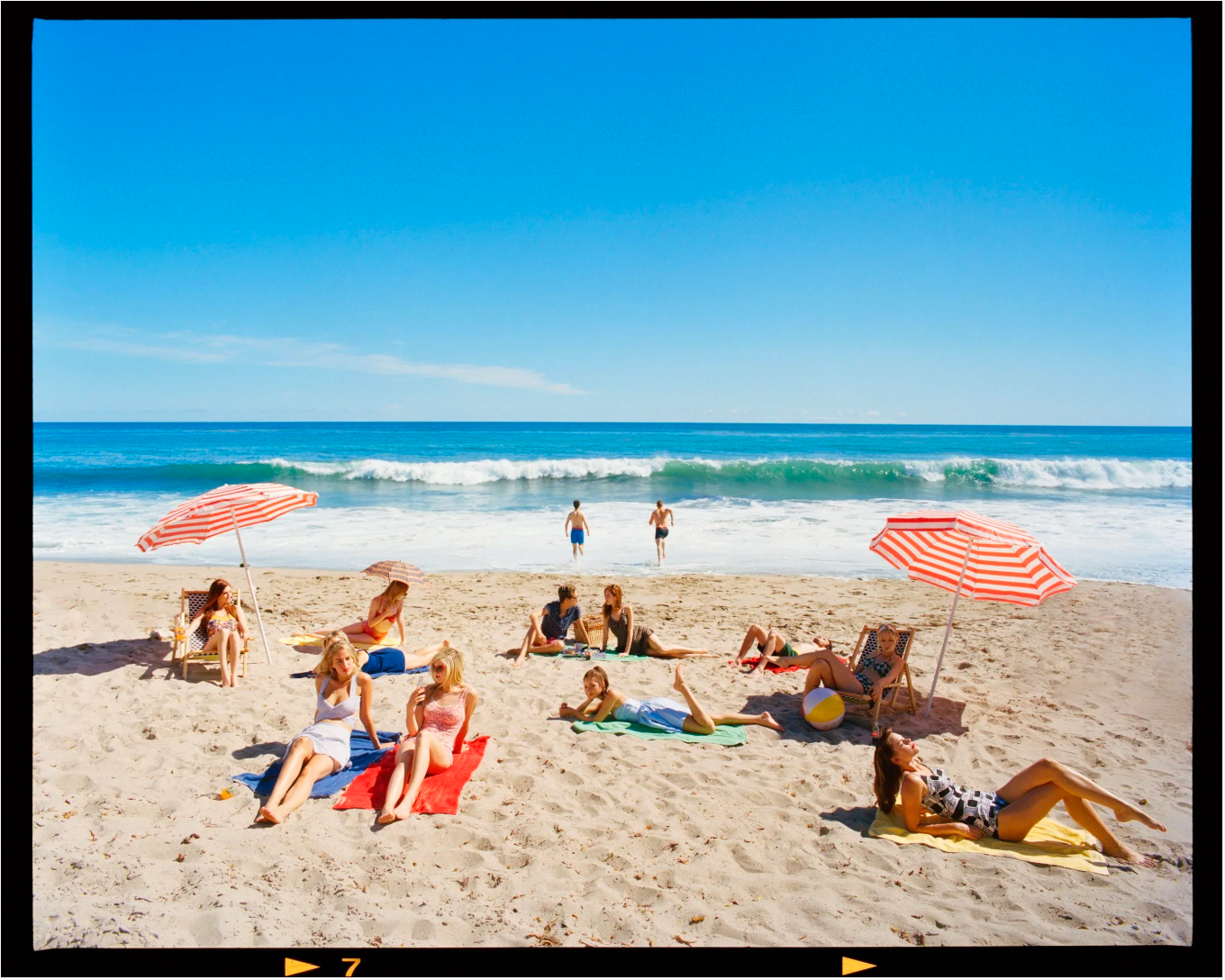 Beach Party-Photographic Print-Tyler Shields-Sorrel Sky Gallery