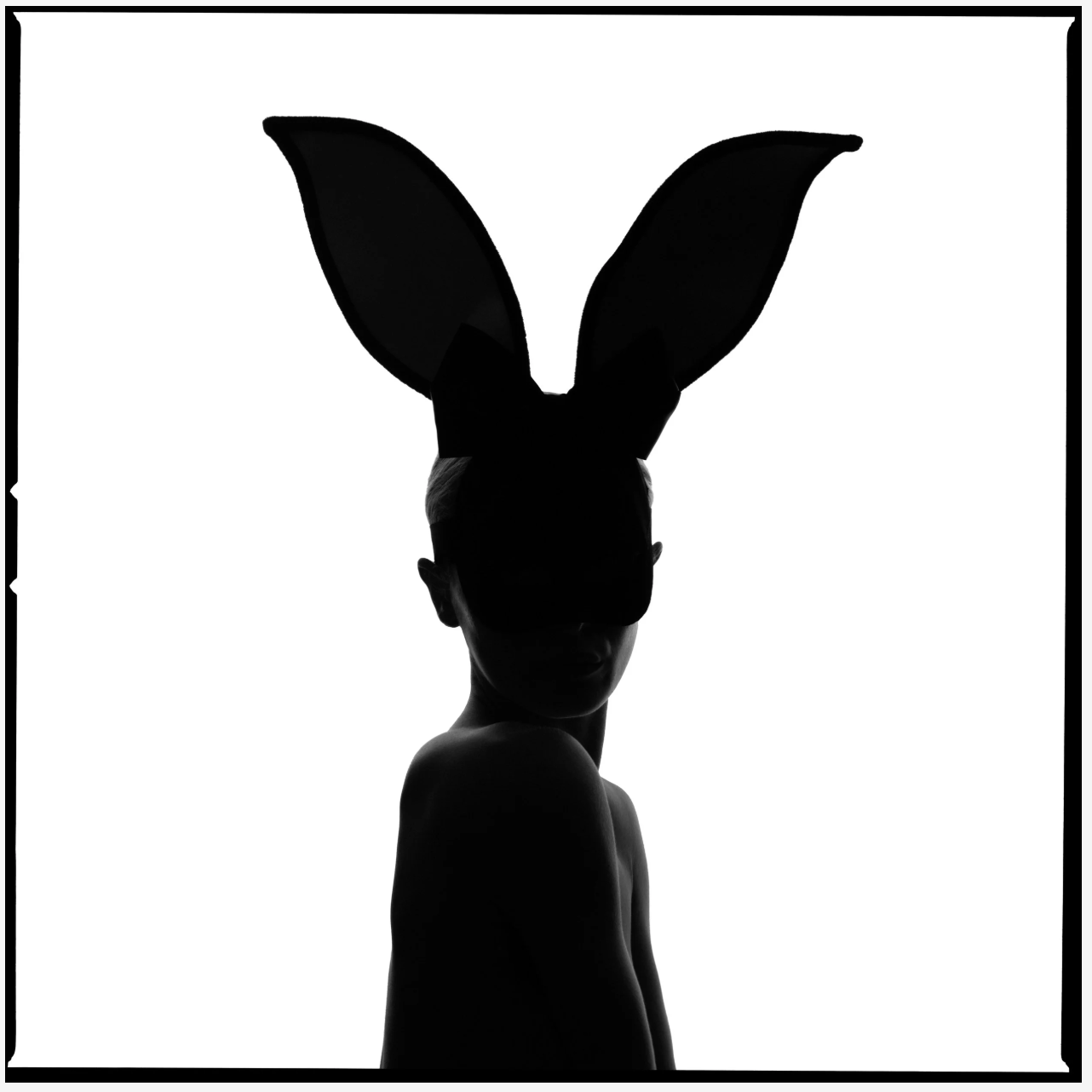Bunny Silhouette-Photographic Print-Tyler Shields-Sorrel Sky Gallery