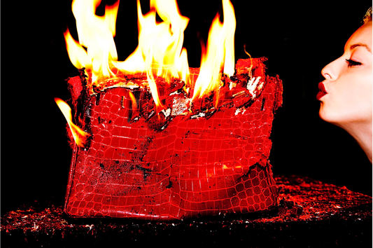 Burning Birkin-Photographic Print-Tyler Shields-Sorrel Sky Gallery
