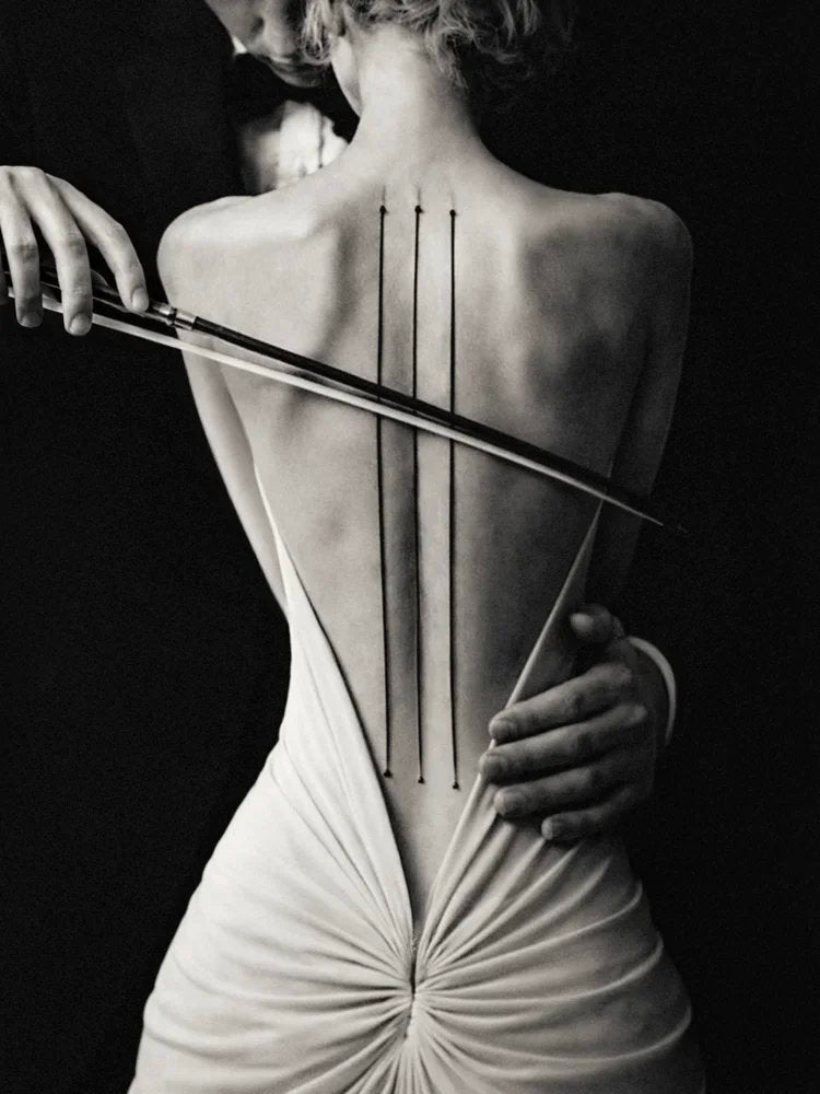 Cello-Photographic Print-Tyler Shields-Sorrel Sky Gallery