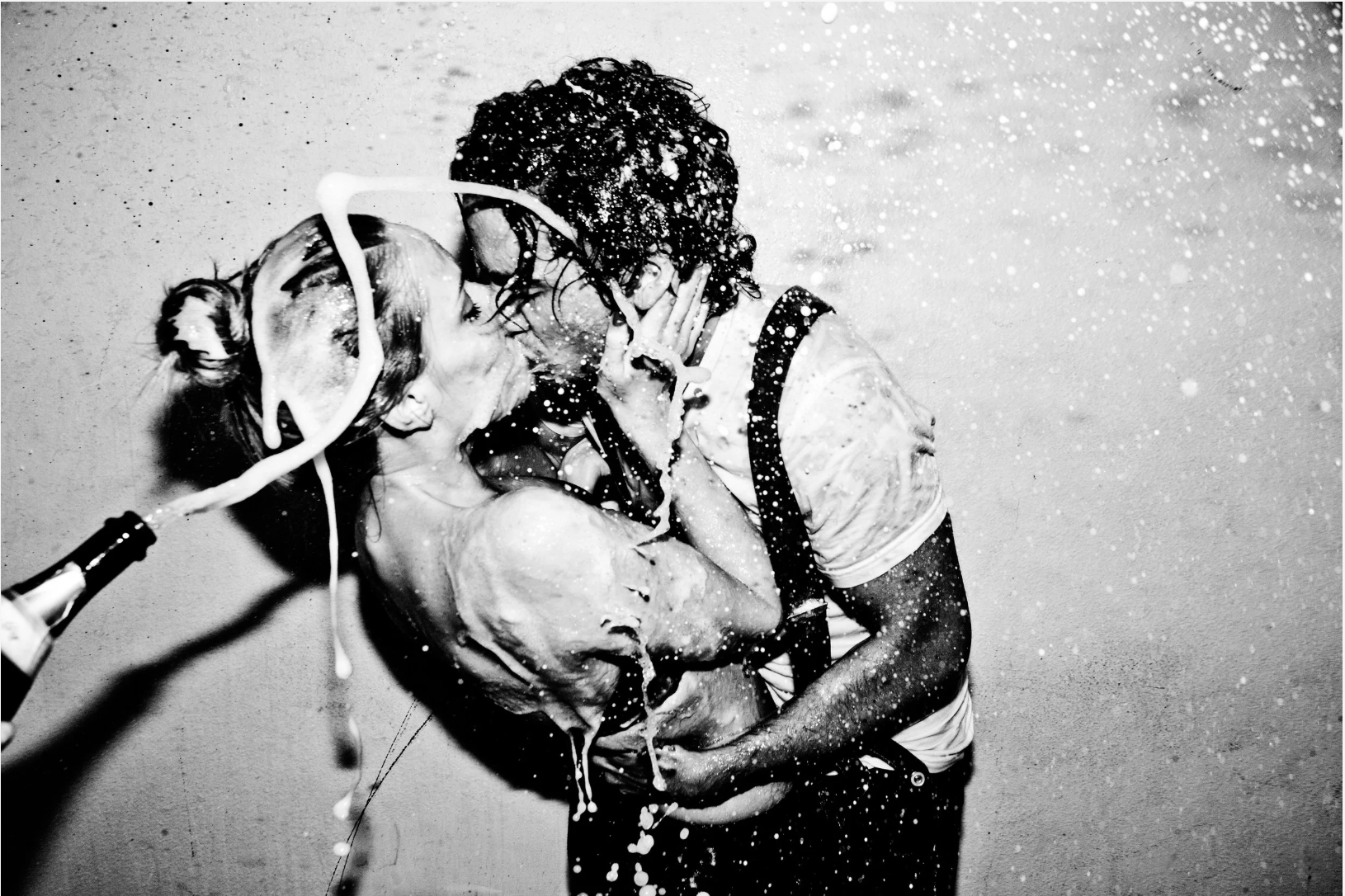 Champagne Kiss-Photographic Print-Tyler Shields-Sorrel Sky Gallery