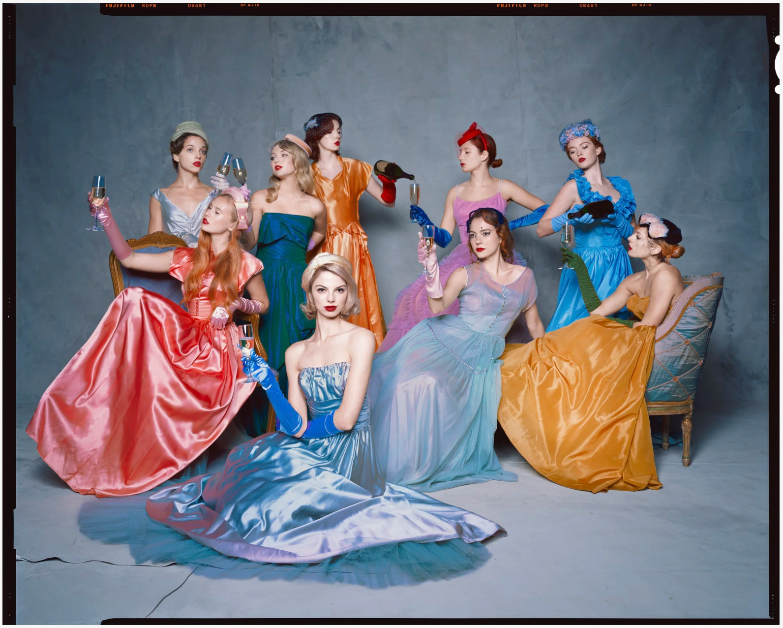Champagne Party-Photographic Print-Tyler Shields-Sorrel Sky Gallery
