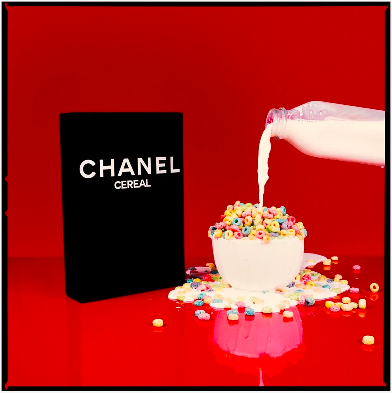 Chanel Cereal II-Photographic Print-Tyler Shields-Sorrel Sky Gallery