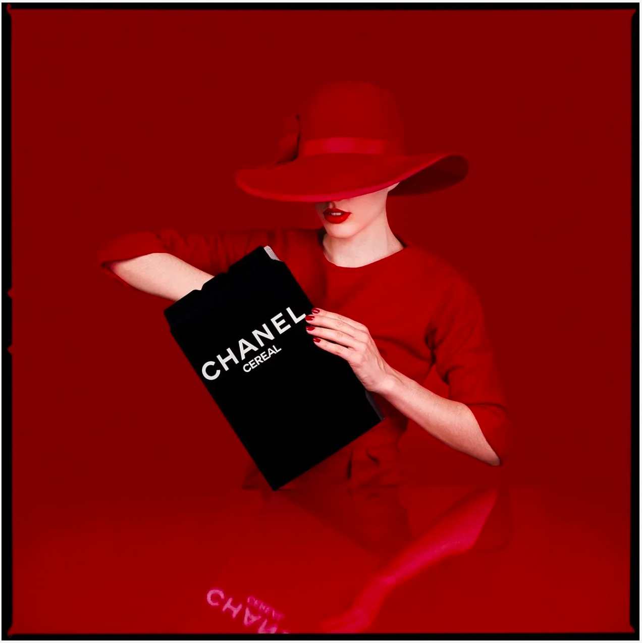 Chanel Cereal-Photographic Print-Tyler Shields-Sorrel Sky Gallery