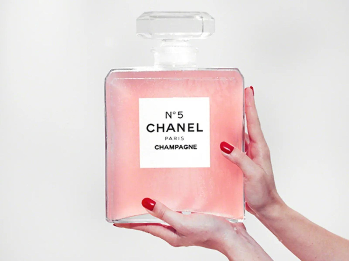 Chanel Champagne Hands-Photographic Print-Tyler Shields-Sorrel Sky Gallery