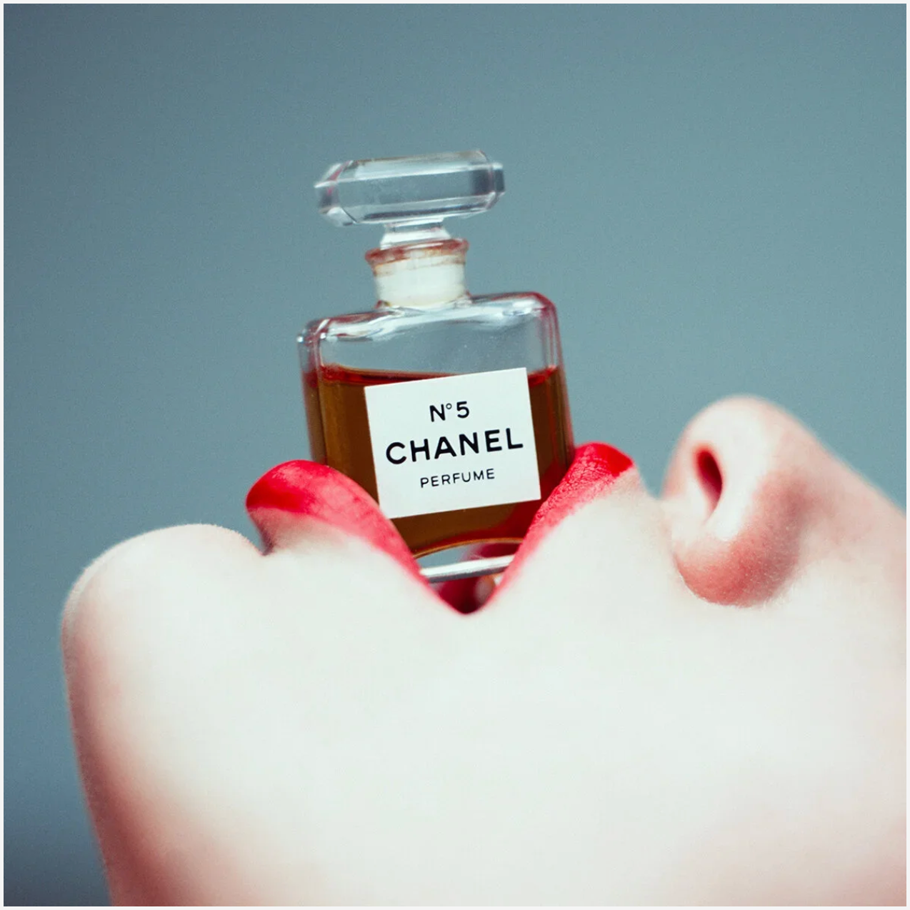 Chanel Lips-Photographic Print-Tyler Shields-Sorrel Sky Gallery