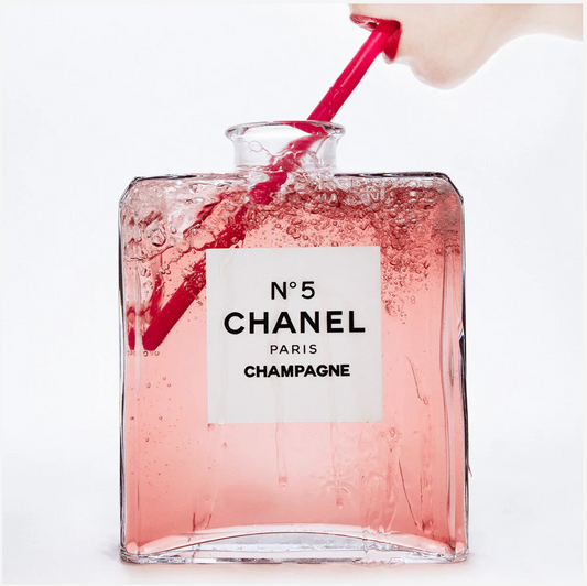 Chanel Champagne-Photographic Print-Tyler Shields-Sorrel Sky Gallery