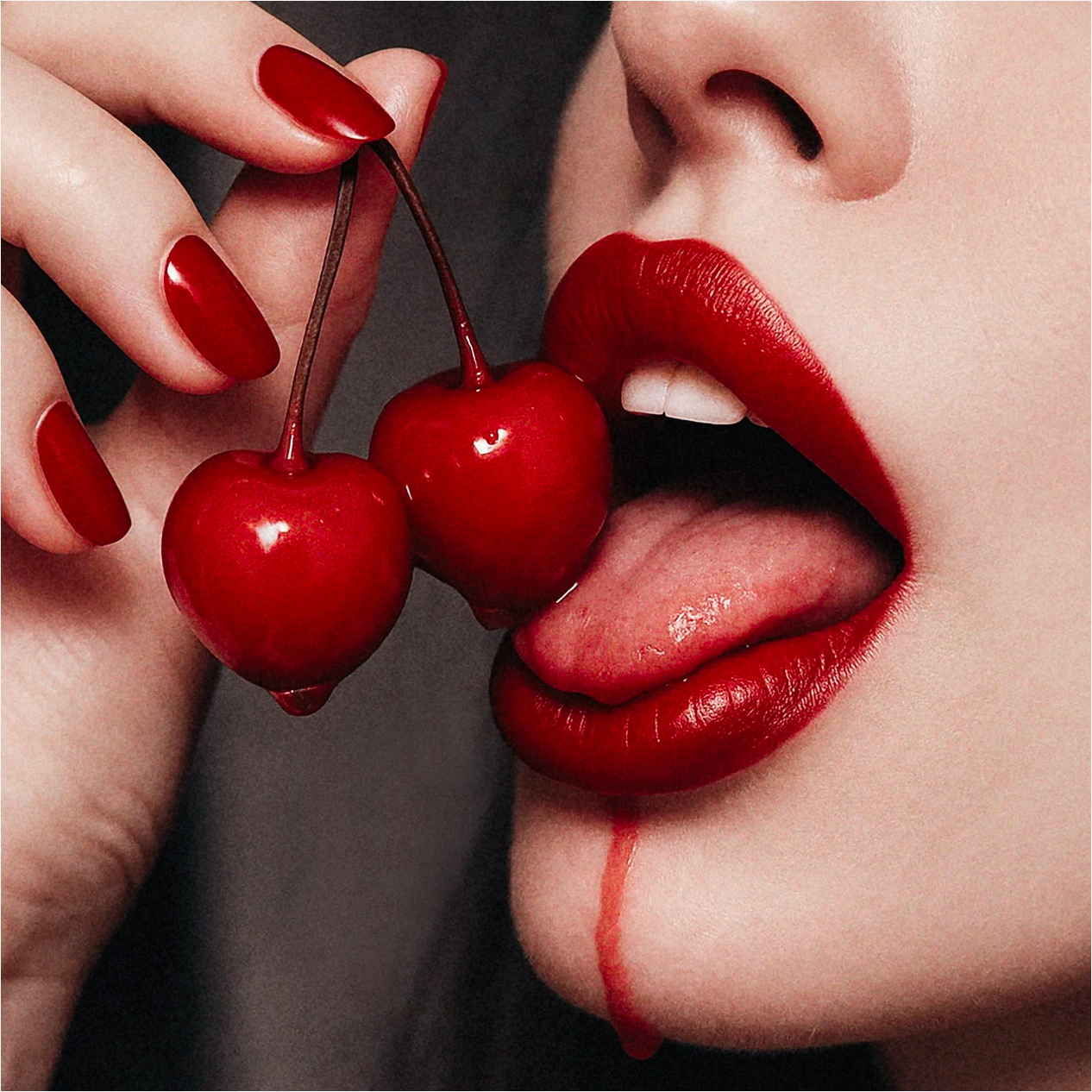 Cherry-Photographic Print-Tyler Shields-Sorrel Sky Gallery