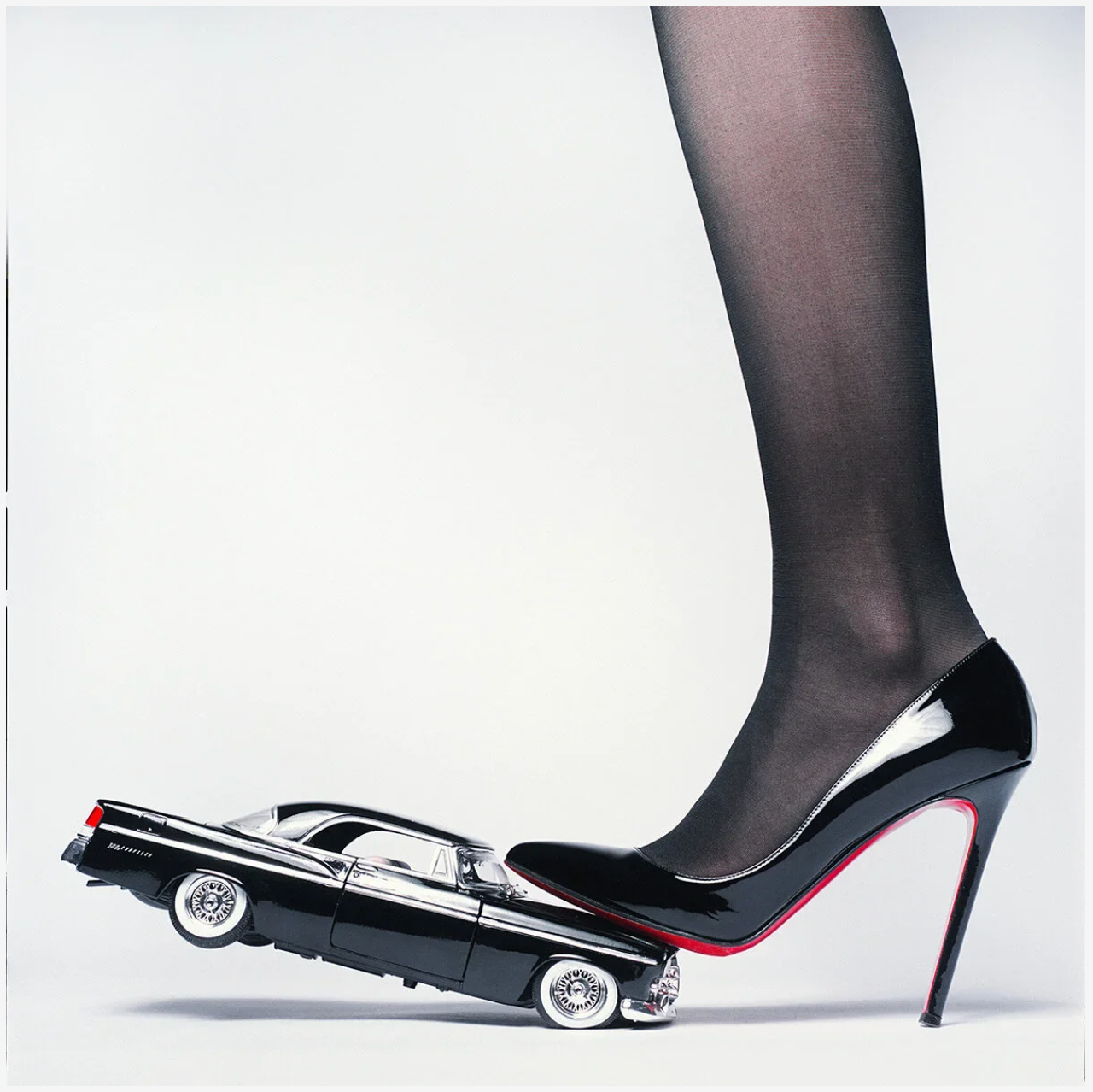Chrysler High Heel-Photographic Print-Tyler Shields-Sorrel Sky Gallery