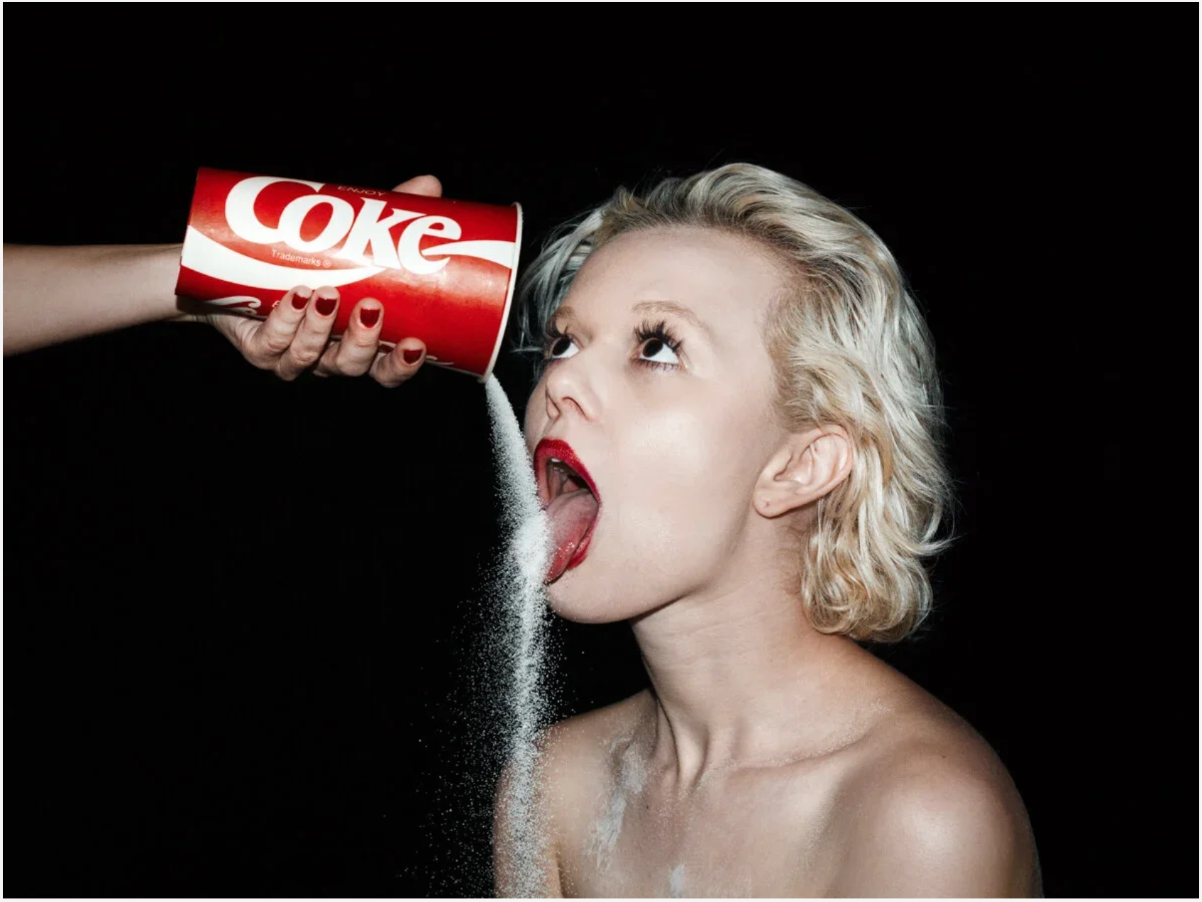 Coke Pour-Photographic Print-Tyler Shields-Sorrel Sky Gallery