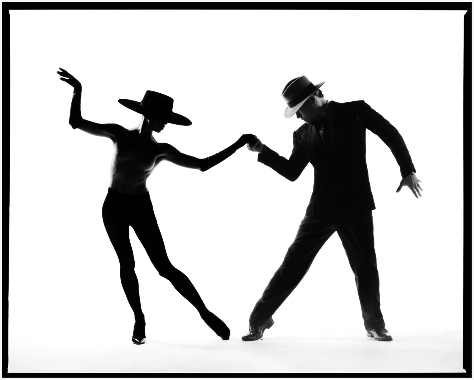 Dancing Silhouette-Photographic Print-Tyler Shields-Sorrel Sky Gallery