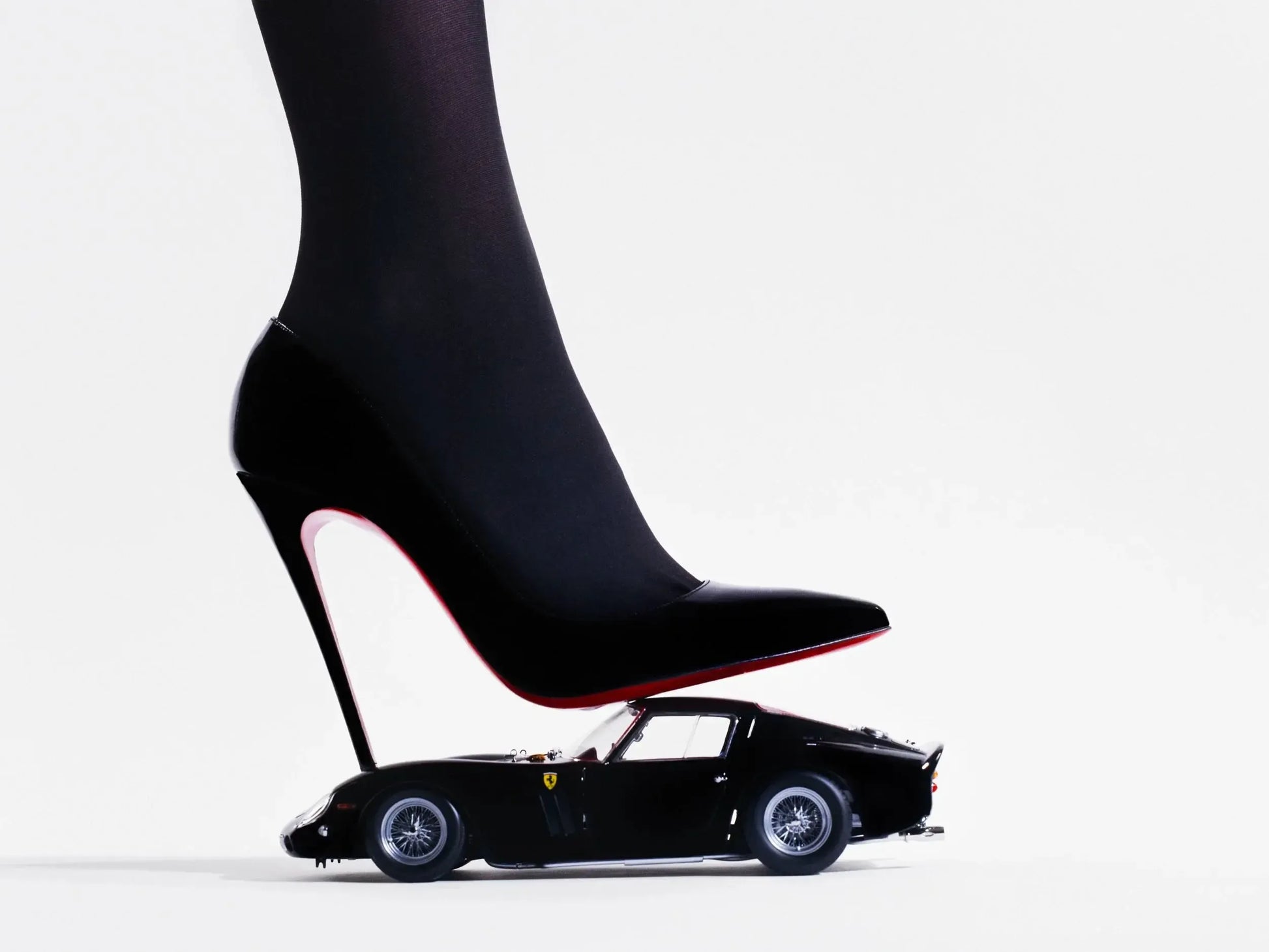 Ferrari High Heel-Photographic Print-Tyler Shields-Sorrel Sky Gallery
