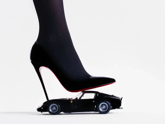 Ferrari High Heel-Photographic Print-Tyler Shields-Sorrel Sky Gallery