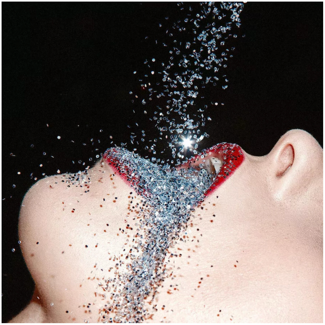 Glitter Pour-Photographic Print-Tyler Shields-Sorrel Sky Gallery