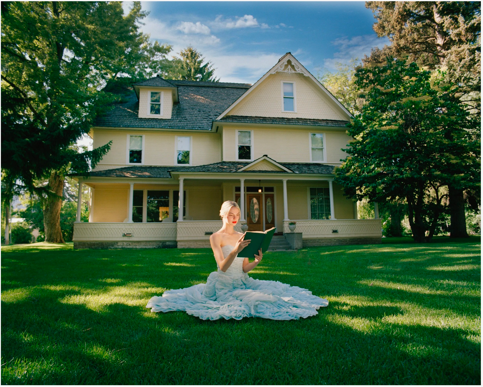Green Book-Photographic Print-Tyler Shields-Sorrel Sky Gallery