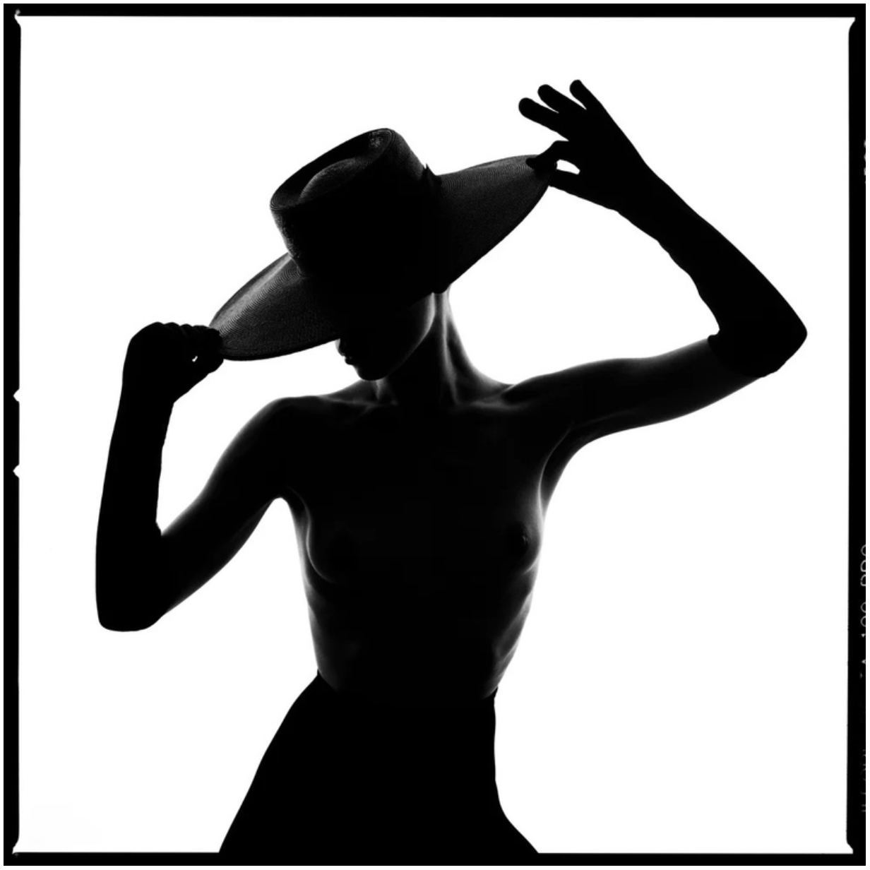 Hat Silhouette-Photographic Print-Tyler Shields-Sorrel Sky Gallery