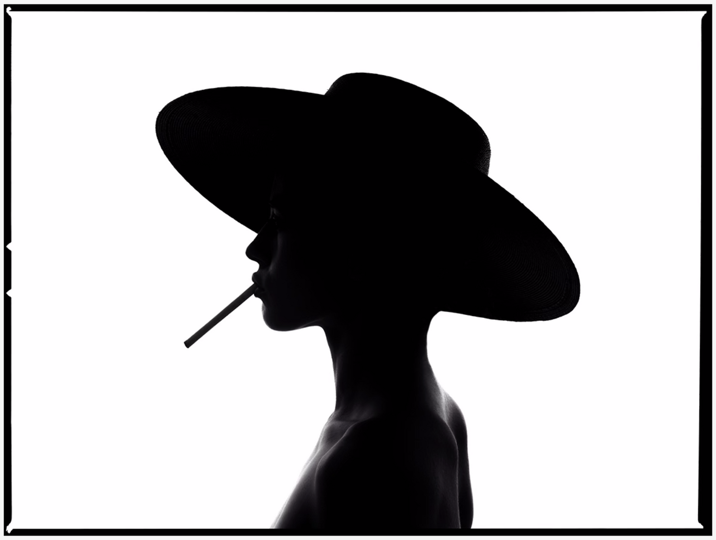Hat Tu Silhouette-Photographic Print-Tyler Shields-Sorrel Sky Gallery
