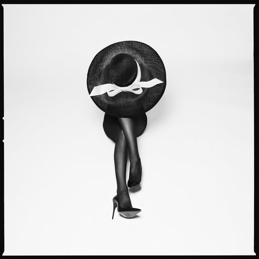 Hat and Heels Silhouette-Photographic Print-Tyler Shields-Sorrel Sky Gallery
