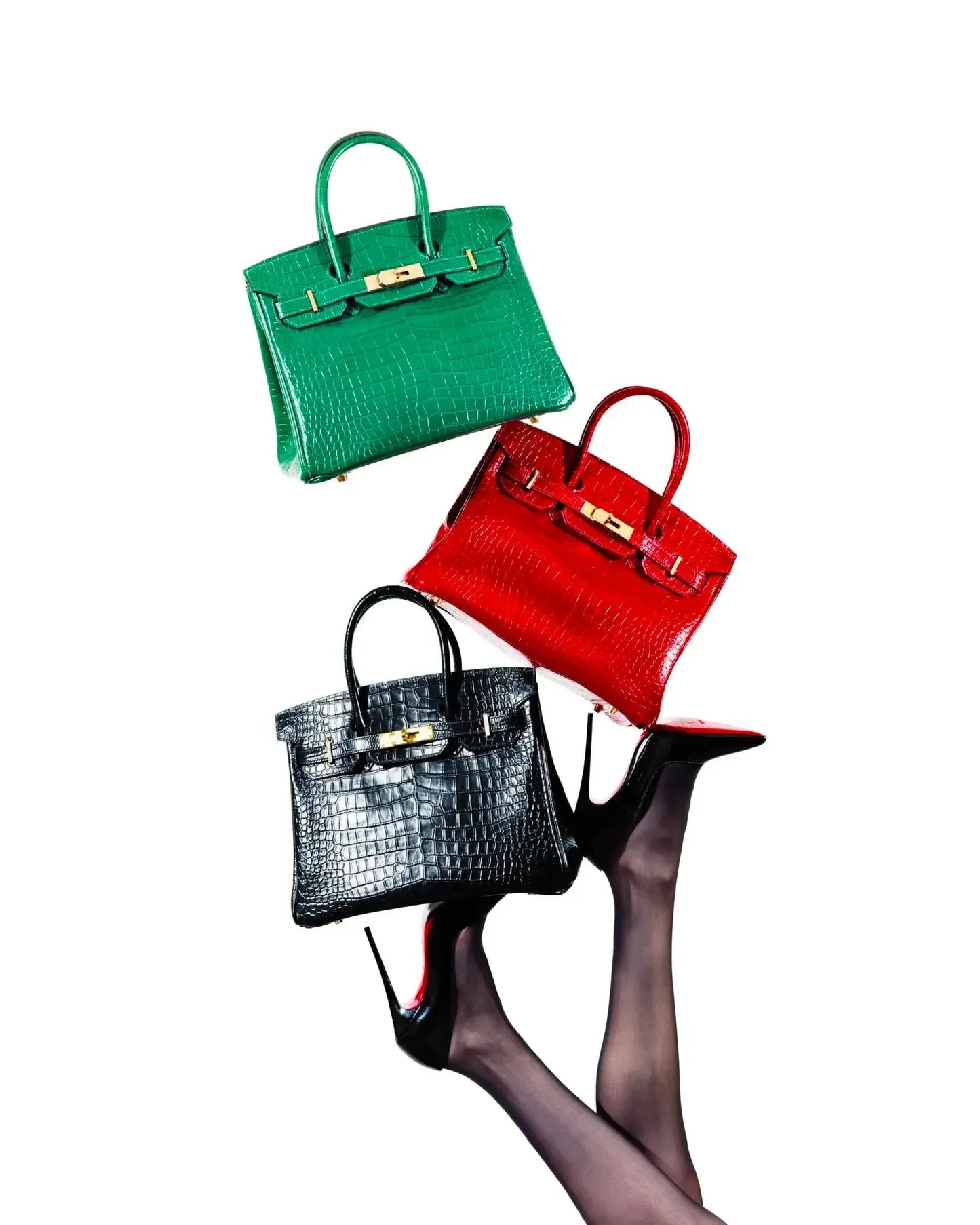 Heels and Birkins-Photographic Print-Tyler Shields-Sorrel Sky Gallery